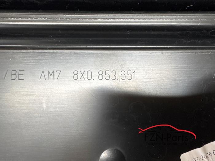 Audi A1 8X0 Grille voorzijde Hoogglans zwart