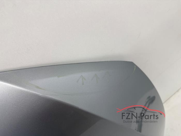 VW Golf 8 Facelift Motorkap LM7P Oyster Silver