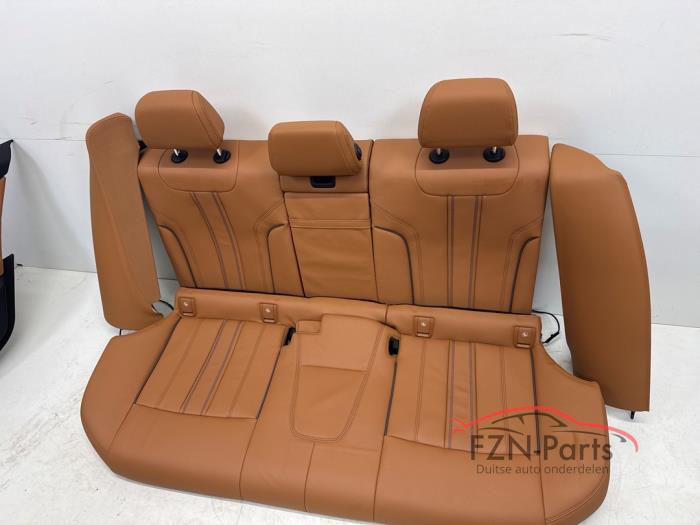 BMW 5-Serie G30 LCI Sport Interieur Leder Cognac Compleet