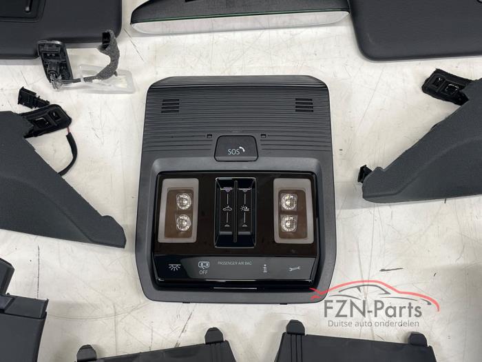 VW Tiguan 571 CT1 Hemel + hemel bekleding Zwart Compleet