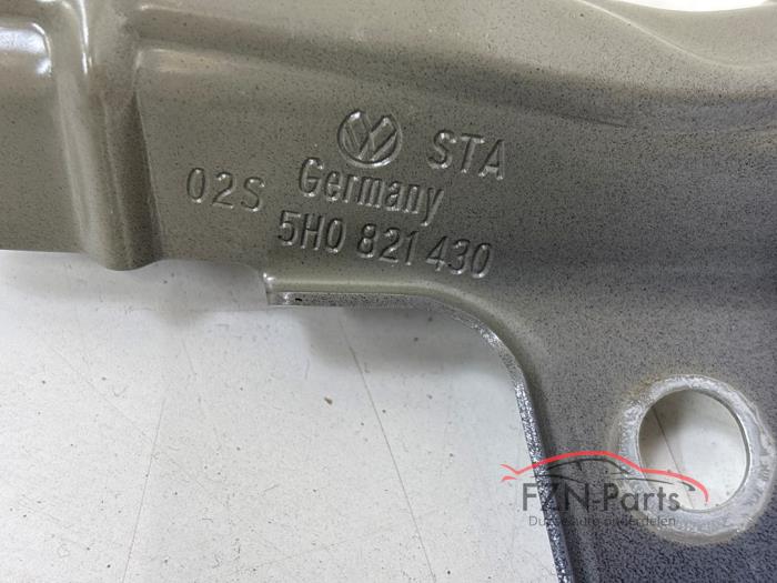 VW Golf 8 Facelift Zijscherm Steunen Set Rechterzijde LA7C