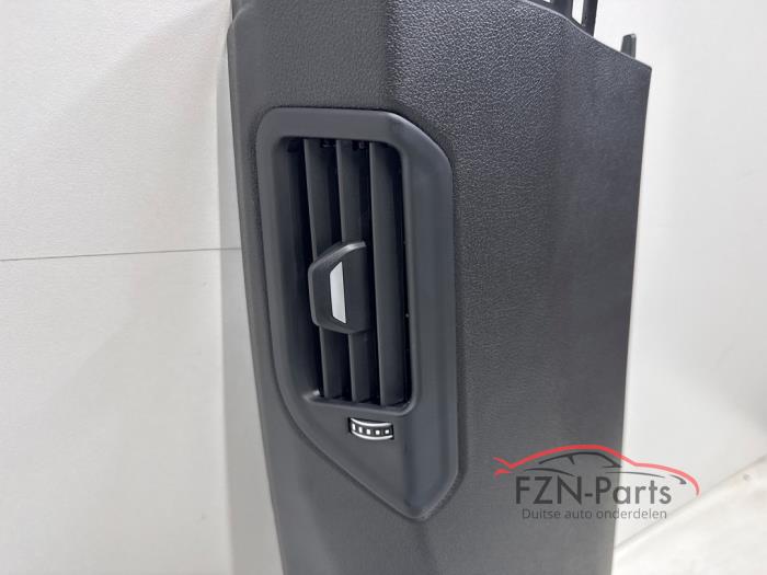 BMW X5 G05 LCI B-Stijl Onderzijde Links Zwart