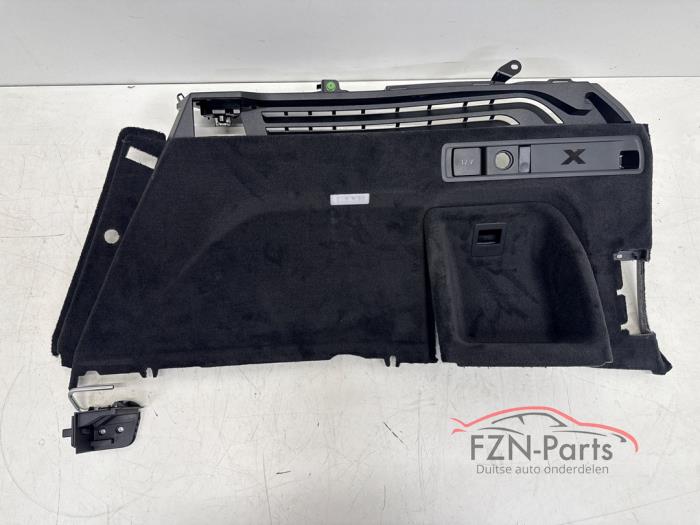 BMW X5 G05 LCI Kofferbak Bekleding Rechts Hybride