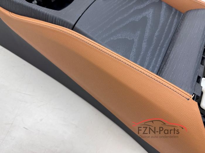 BMW 5-Serie G30 LCI Sport Interieur Leder Cognac Compleet