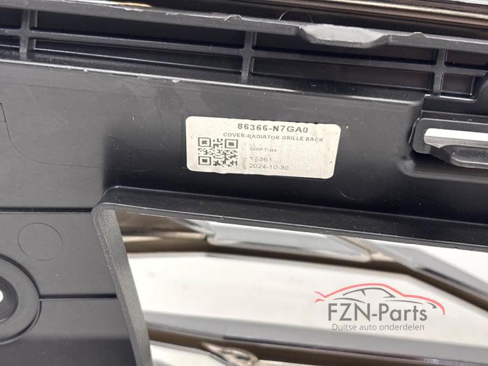 Hyudani Tucson NX4 Grille met Houder en Logo