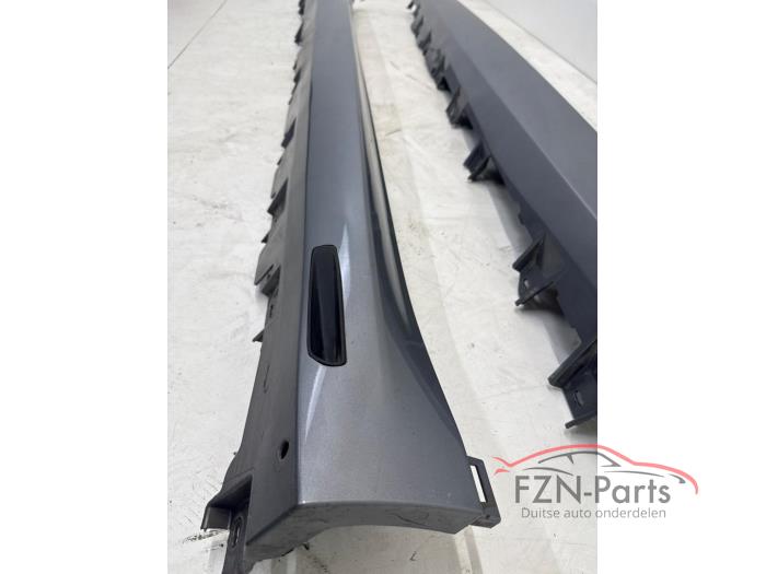 BMW X5 G05 LCI M-Pakket Sideskirt set Links+rechts compleet