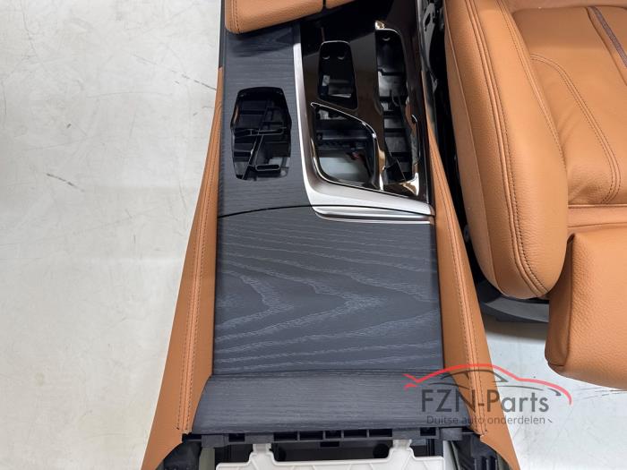 BMW 5-Serie G30 LCI Sport Interieur Leder Cognac Compleet