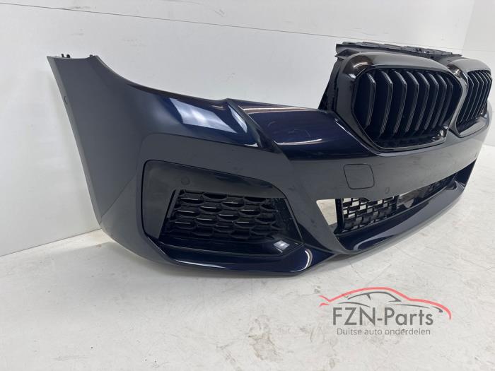 BMW 5-Serie G30 LCI M-sport Voorbumper 6PDC ACC 461 Shadow line