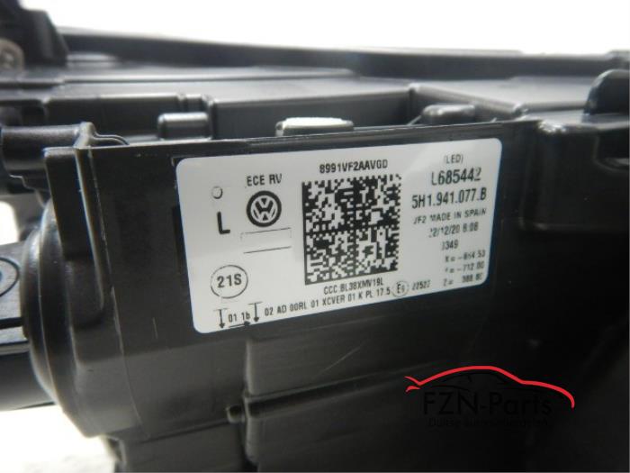 VW Golf 8 GTE IQ LED Koplamp Links L