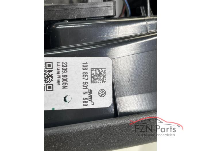VW ID3 10B Zij buiten spiegel Links Inklapbaar