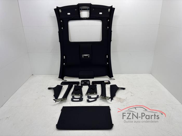 BMW 5-Serie G30 Interieur Hemel Bekleding Zwart Antraciet