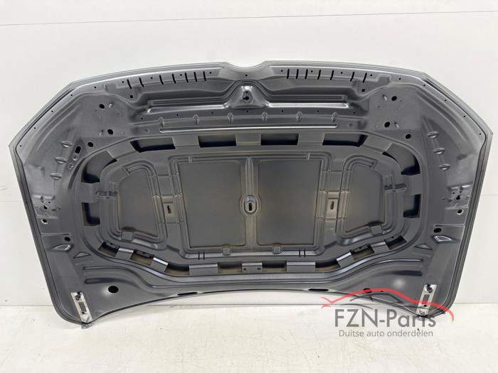 VW Golf 8 Facelift Motorkap LM7P Oyster Silver