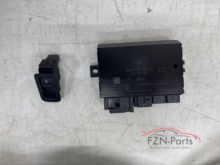 Seat Leon 5FA Anhängerkupplung abnehmbar mit Modul