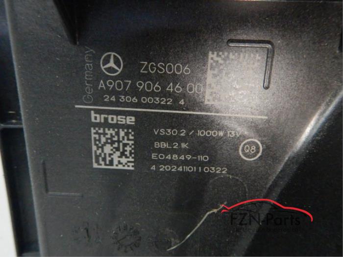 Mercedes-Benz Sprinter W907 Ventilator Koelluchtventilator NIEUW