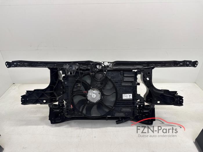 VW Transporter T6 T6.1 Vorderer Stoßstangenbalk Kühlerpaket Set komplett