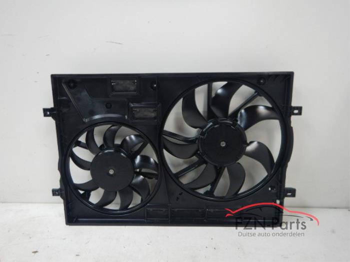VW Golf 7 Ventilator Dubbelfan + Koelluchtventilator + Behuizing