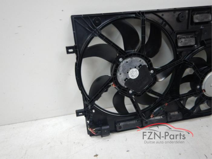 VW Golf 7 Ventilator Dubbelfan + Koelluchtventilator + Behuizing