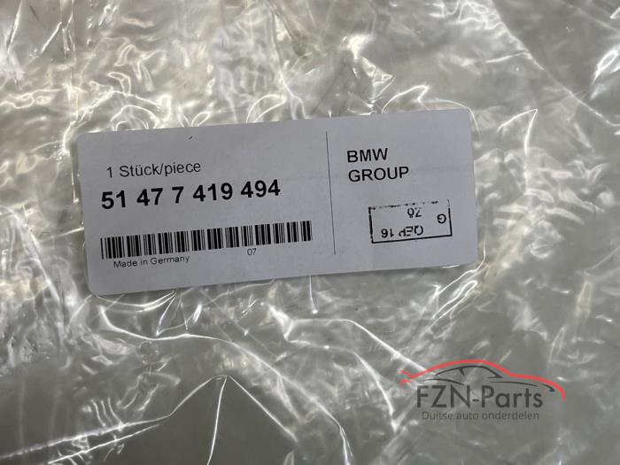 BMW G30 LCI 5-serie Matten set Zwart