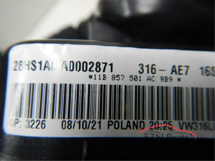 VW ID4 / ID5 Spiegel Links Inklapbaar Side - Assist