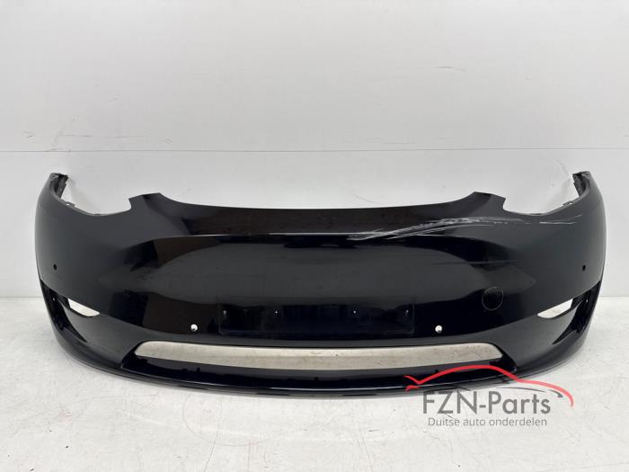 Tesla Model Y Front Bumper 6PDC Black