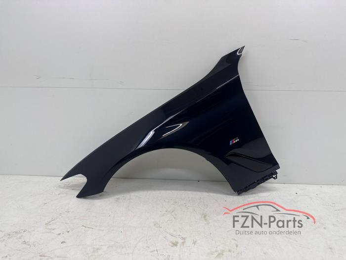 BMW 5-Serie G30 LCI Zijscherm Links Carbon Schwarz