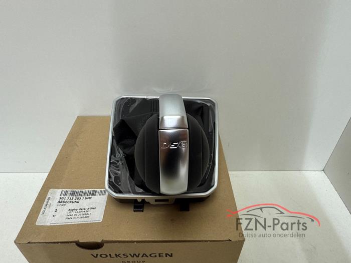 VW Passat B8 DSG Versnellingspook Automaat hoogglans zwart verlicht
